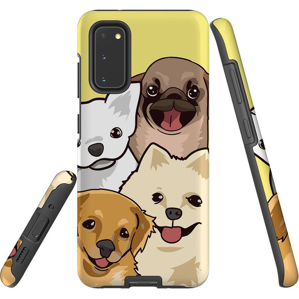 Samsung Galaxy S20 Back Cover Case - Multicolour | iCoverLover