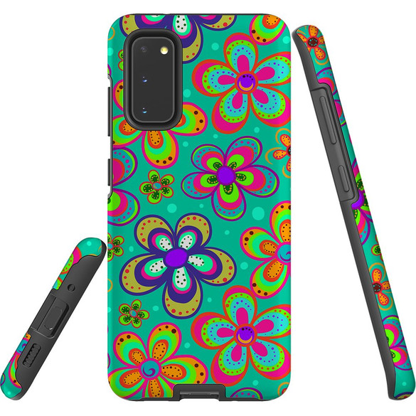 Samsung Galaxy S20 Back Cover Case - Multicolour | iCoverLover