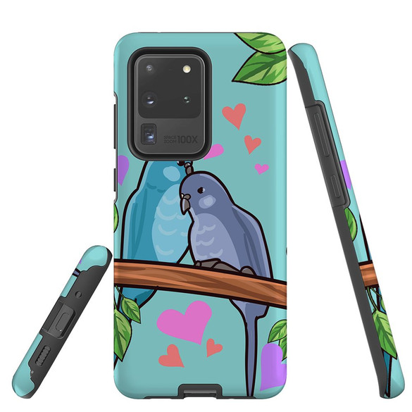 Samsung Galaxy S20 Ultra Slim Back Cover Case - Multicolour | iCoverLover