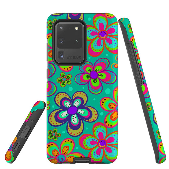 Samsung Galaxy S20 Ultra Back Cover Case - Multicolour | iCoverLover