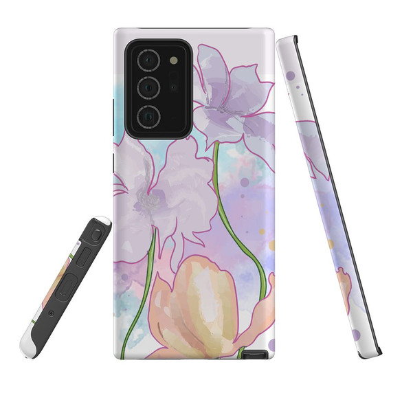 Samsung Galaxy Note 20 Ultra Slim Back Cover - Multicolour | iCoverLover