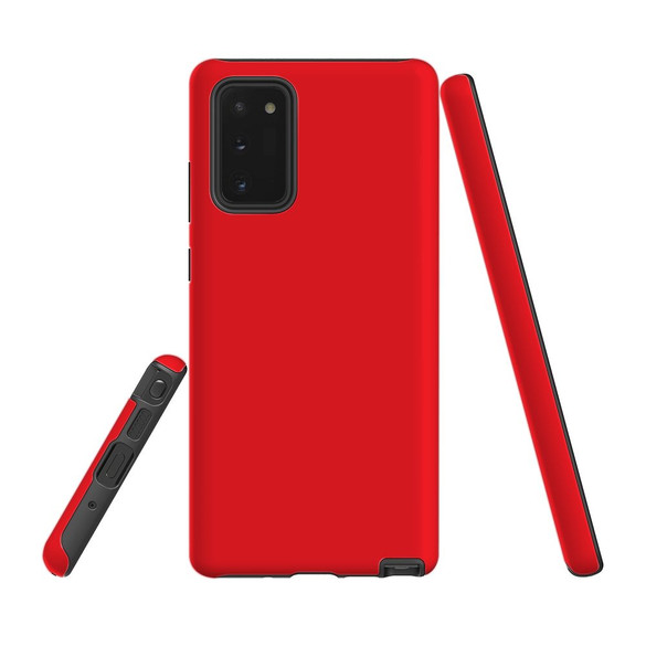 Samsung Galaxy Note 20 Protective Case - Red | iCoverLover