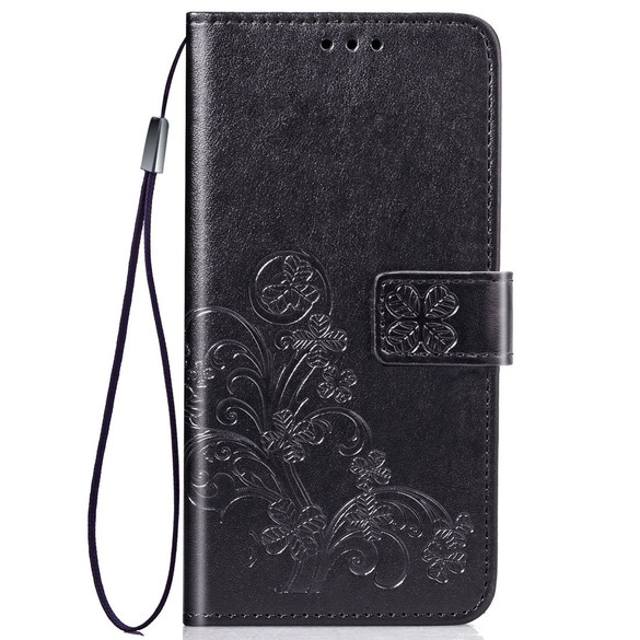 iPhone 11 Pro Max Premium Black Wallet Case | iCoverLover