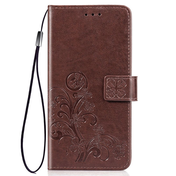 iPhone 11 Pro Max Brown Wallet Case | iCoverLover
