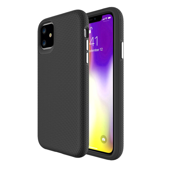 Armor Case for iPhone 11 - Black | iCoverLover