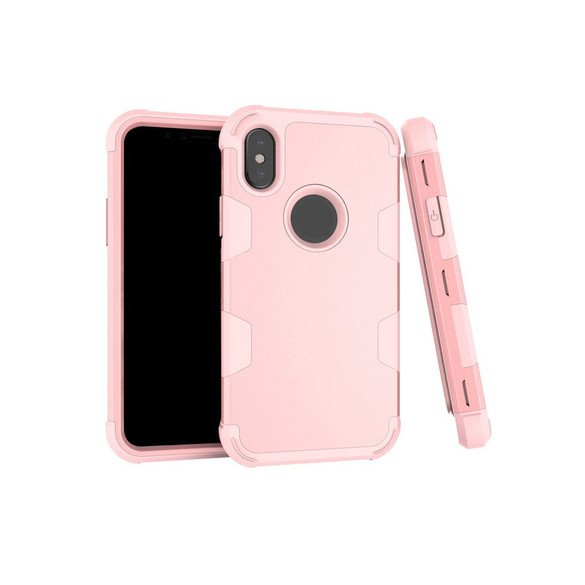 Armor Case for iPhone XS Max - Rose Gold | iCoverLover