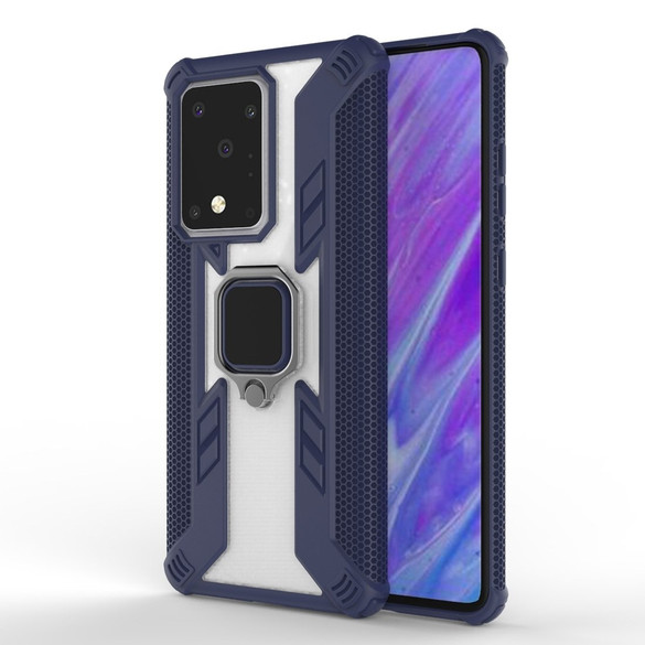 Samsung Galaxy S20 Ultra Armor Case - Navy Blue | iCoverLover