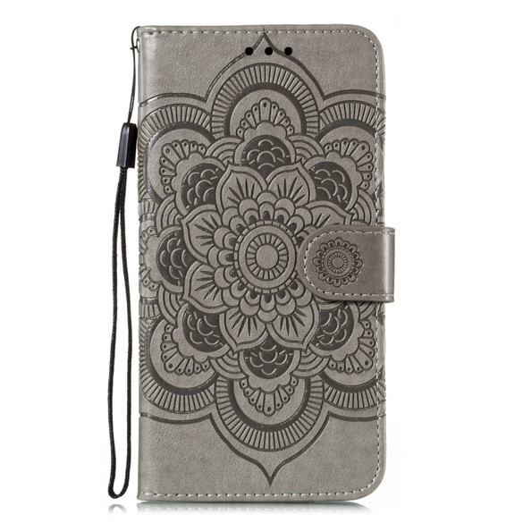 Samsung Galaxy S20 Ultra Wallet Case - Grey | iCoverLover