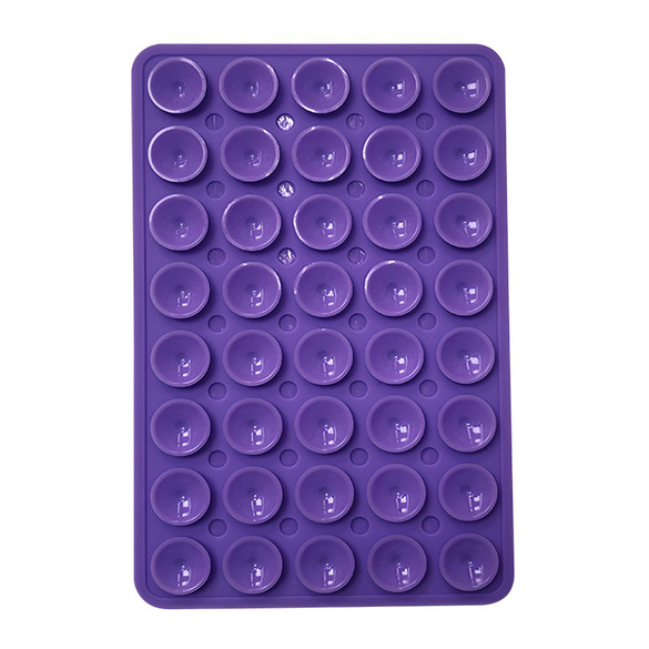 Universal Suction Mount Phone Holder in Purple | iCoverLover
