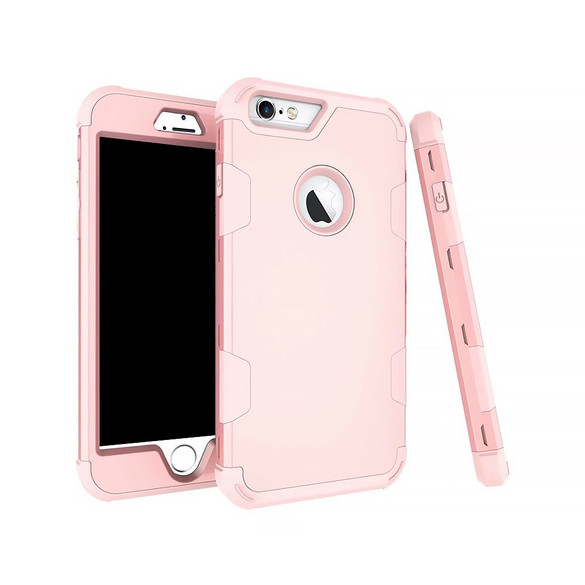 Armor Case for iPhone 6s/6 in Rose Gold | iCoverLover