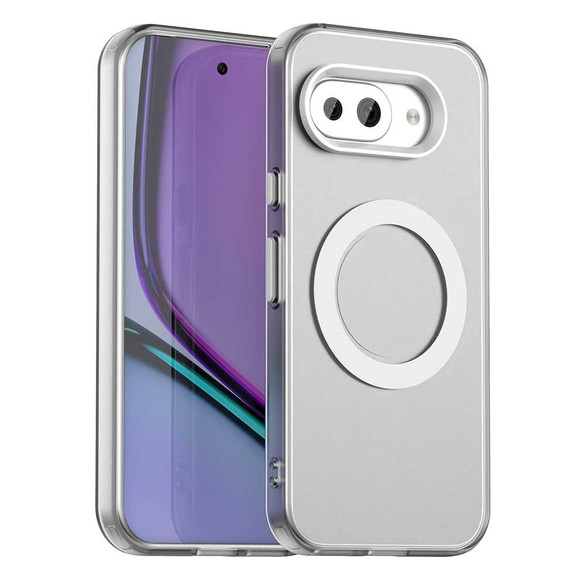 Google Pixel 9a Slim Back Case - White | iCoverLover