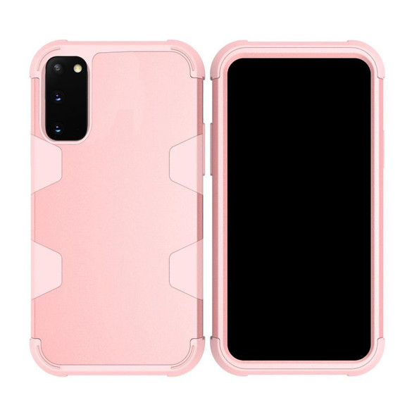 Armor Case for Samsung Galaxy S20 - Rose Gold | iCoverLover