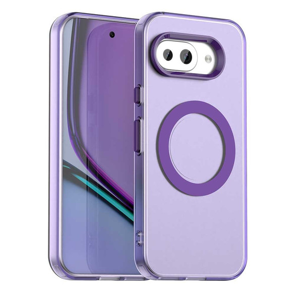 Purple Slim Back Case for Google Pixel 9a | iCoverLover