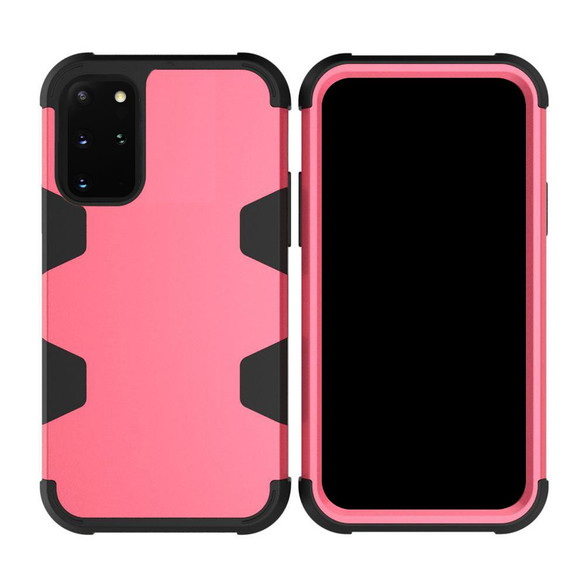 Samsung Galaxy S20+ Plus Armor Case - Rose Red | iCoverLover