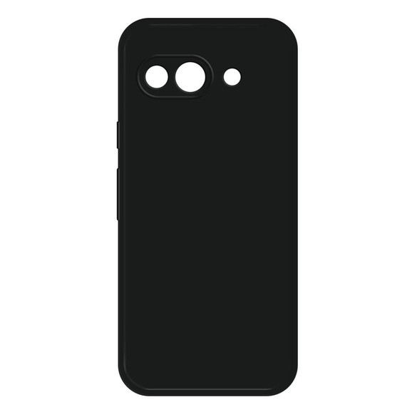 Google Pixel 9a Slim Back Case - Black | iCoverLover