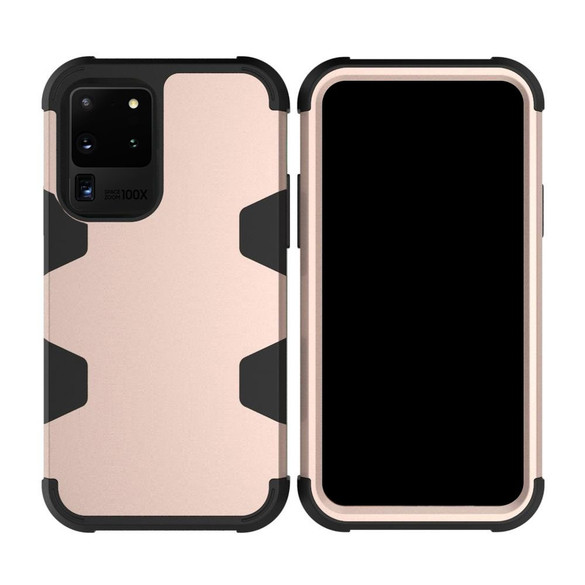 Armor Case for Samsung Galaxy S20 Ultra - Gold | iCoverLover