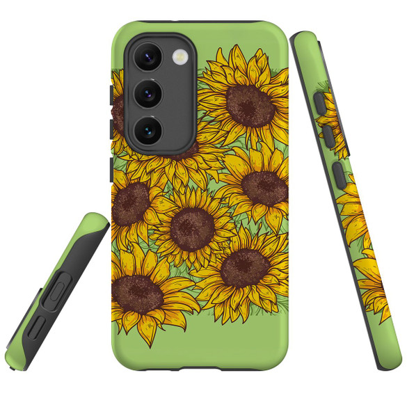 Samsung Galaxy S23 Patterned Case - Multicolour | iCoverLover