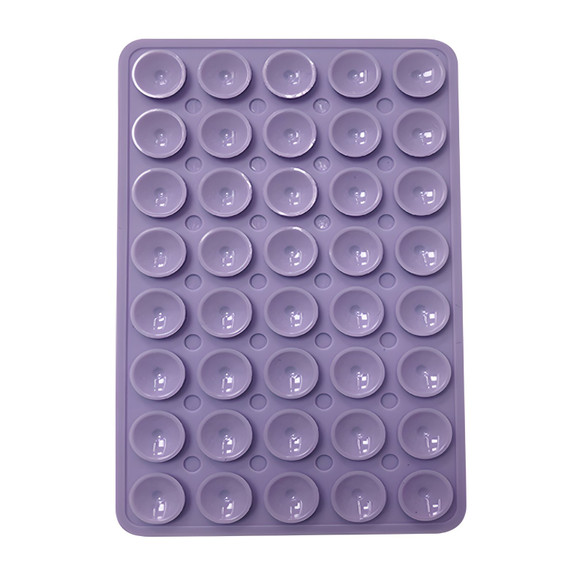 Universal Suction Mount Phone Holder in Light Purple | iCoverLover