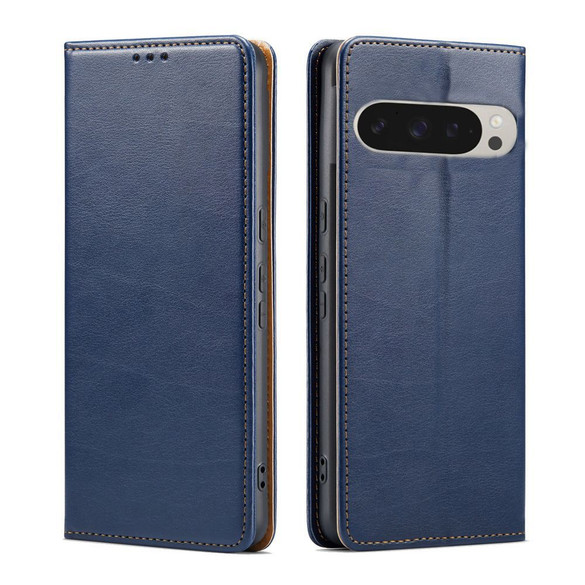 Fierre Shann Wallet Case for Google Pixel 9 Pro XL - Blue | iCoverLover