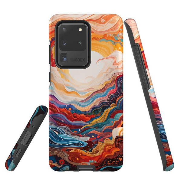 Armor Case for Samsung Galaxy S20 Ultra - Multicolour | iCoverLover
