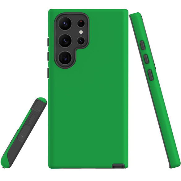Samsung Galaxy S23 Ultra Slim Protective Case - Green | iCoverLover
