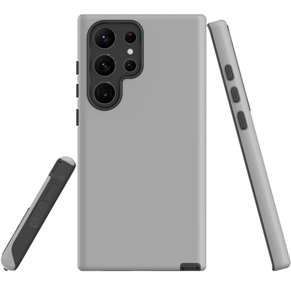 Samsung Galaxy S23 Ultra Slim Protective Case - Grey | iCoverLover