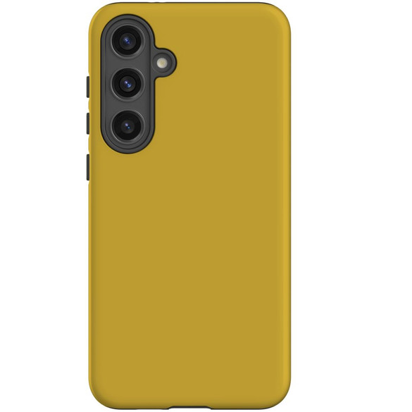 Armor Case for Samsung Galaxy S24+ Plus - Metallic Gold | iCoverLover