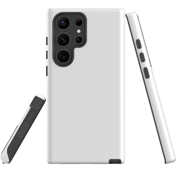 Samsung Galaxy S23 Ultra Slim Protective Case - White | iCoverLover