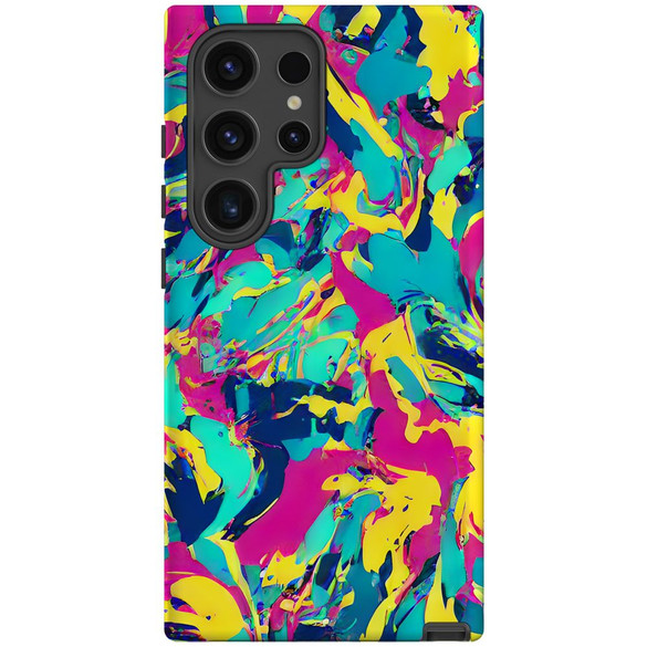 Armor Case for Samsung Galaxy S24 Ultra - Multicolour | iCoverLover