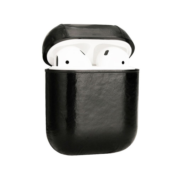 Black Protective Case for Apple AirPods 1st Gen | iCoverLover