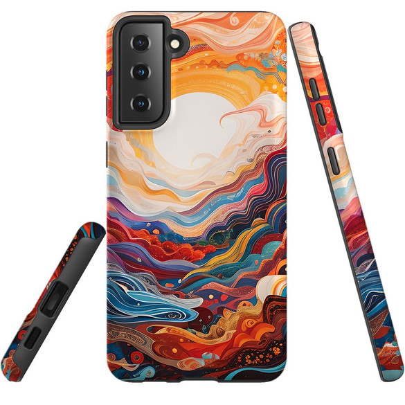 Armor Case for Samsung Galaxy S22 - Multicolour | iCoverLover