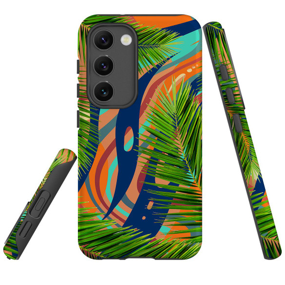 Samsung Galaxy S23 Multicolour Patterned Back Cover | iCoverLover