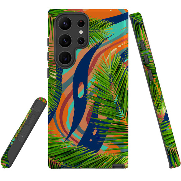 Samsung Galaxy S23 Ultra Patterned Back Cover Case | iCoverLover