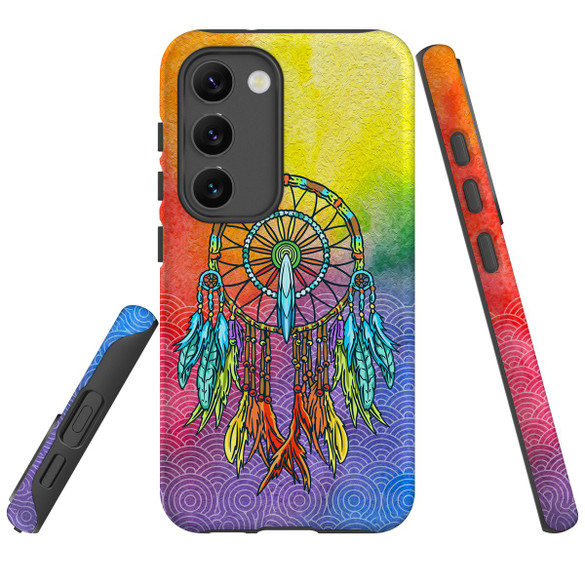 Samsung Galaxy S23+ Plus Patterned Case - Multicolour | iCoverLover