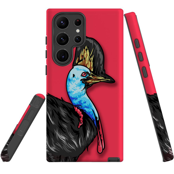 Samsung Galaxy S23 Ultra Patterned Case - Multicolour | iCoverLover