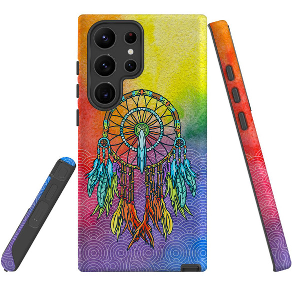 Samsung Galaxy S23 Ultra Designer Pattern Case - Multicolour | iCoverLover