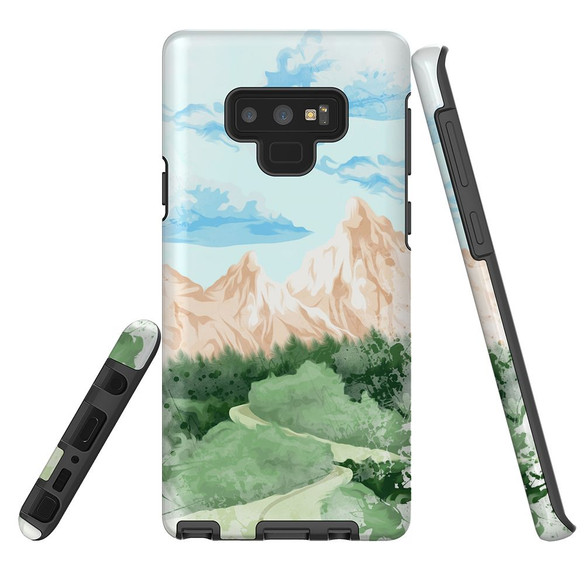 Armor Case for Samsung Galaxy Note 9 - Multicolour | iCoverLover