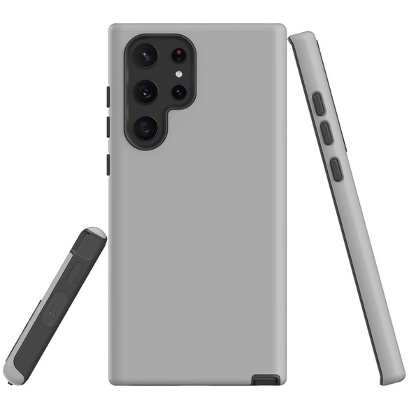 Samsung Galaxy S22 Ultra Slim Protective Case - Grey | iCoverLover