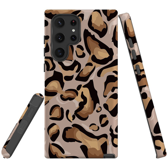 Samsung Galaxy S22 Ultra Slim Back Cover Case - Multicolour | iCoverLover