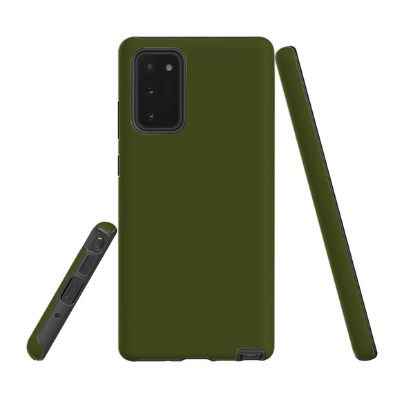 Armor Case for Samsung Galaxy Note 20 - Army Green | iCoverLover