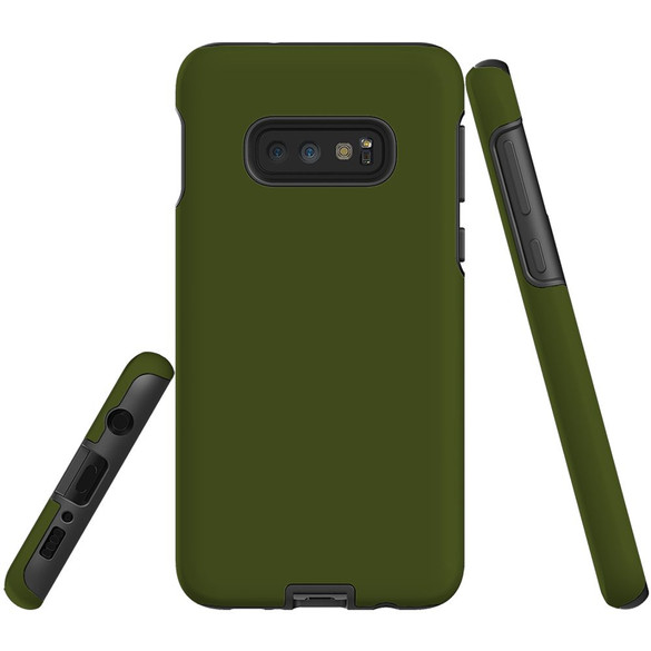 Samsung Galaxy S10e Armor Case - Army Green | iCoverLover