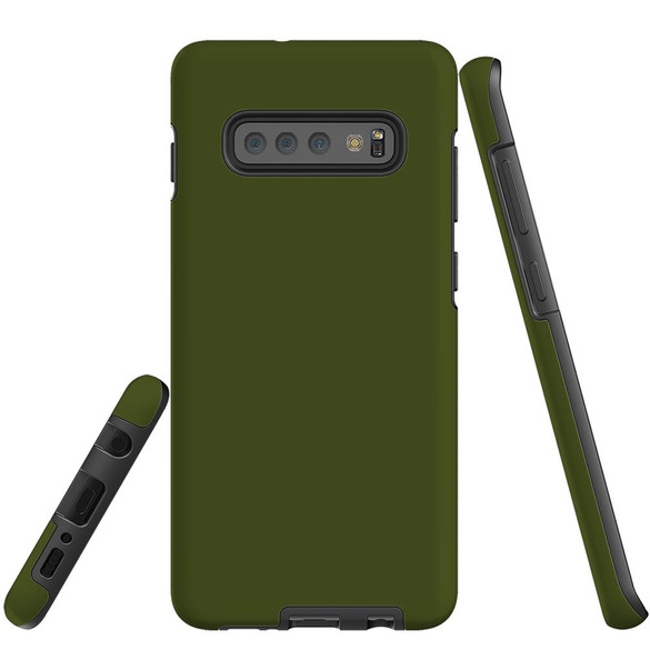 Armor Case for Samsung Galaxy S10+ Plus - Army Green | iCoverLover