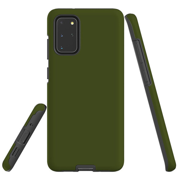 Rugged Armor Case for Samsung Galaxy S20+ Plus - Army Green | iCoverLover