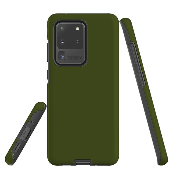 Armor Case for Samsung Galaxy S20 Ultra - Army Green | iCoverLover