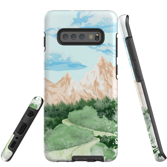 Armor Case for Samsung Galaxy S10+ Plus - Multicolour | iCoverLover