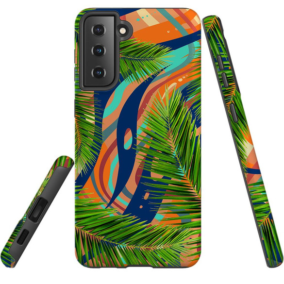 Samsung Galaxy S22+ Plus Slim Back Cover Case - Multicolour | iCoverLover