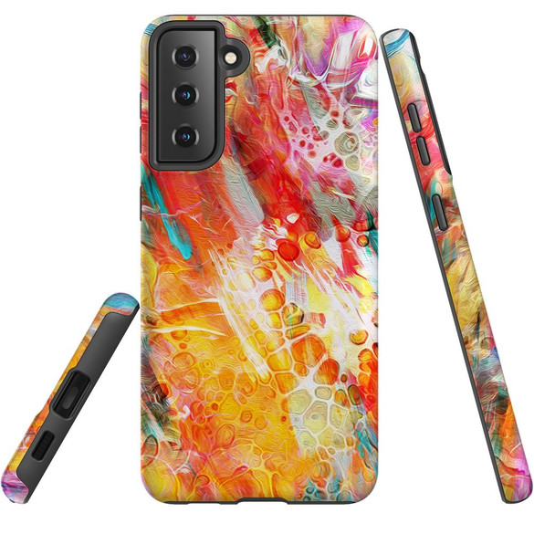 Samsung Galaxy S21+ Plus Armor Case - Multicolour | iCoverLover