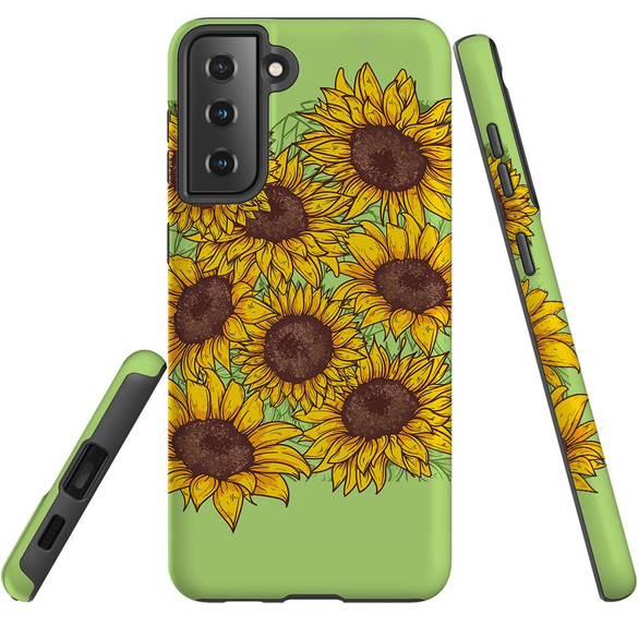 Samsung Galaxy S21 Slim Fit Case - Multicolour | iCoverLover