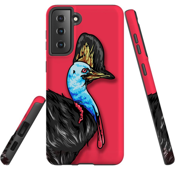 Samsung Galaxy S22 Slim Protective Case - Multicolour | iCoverLover