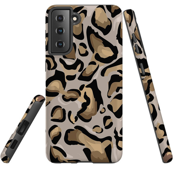 Samsung Galaxy S21 FE Back Cover Case - Multicolour | iCoverLover